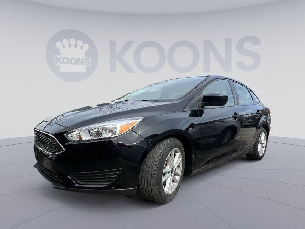 2018 FORD Focus