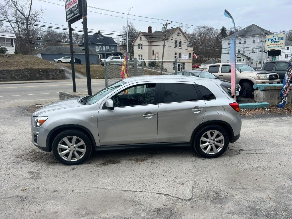 2014 MITSUBISHI Outlander Sport