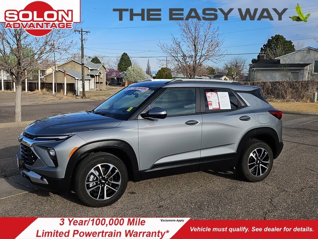 2025 CHEVROLET Trailblazer