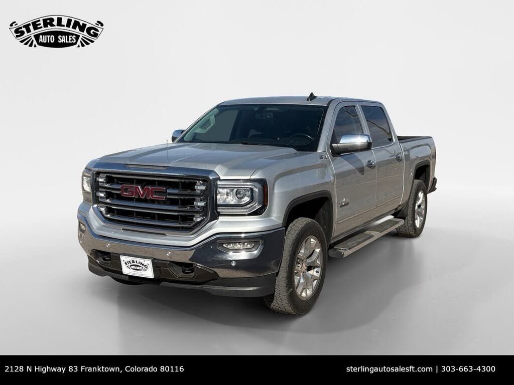 2018 GMC Sierra