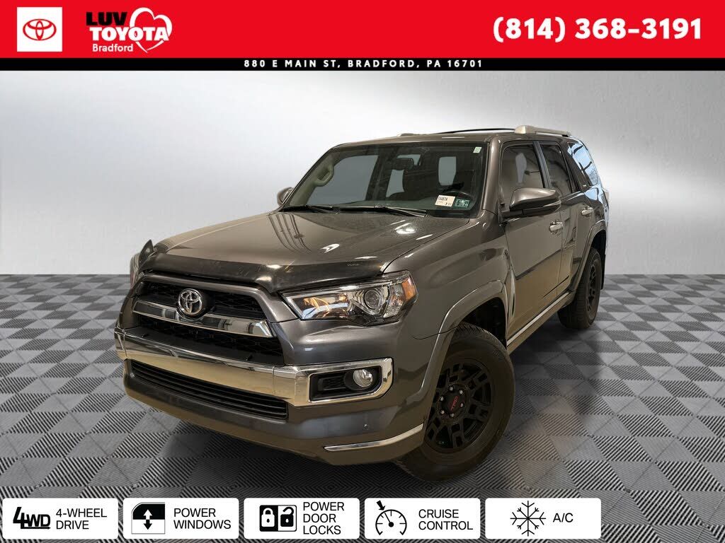 2017 TOYOTA 4-Runner
