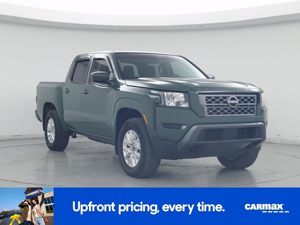 2022 NISSAN Frontier