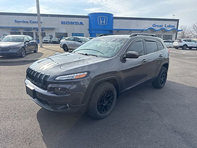 2015 JEEP Cherokee
