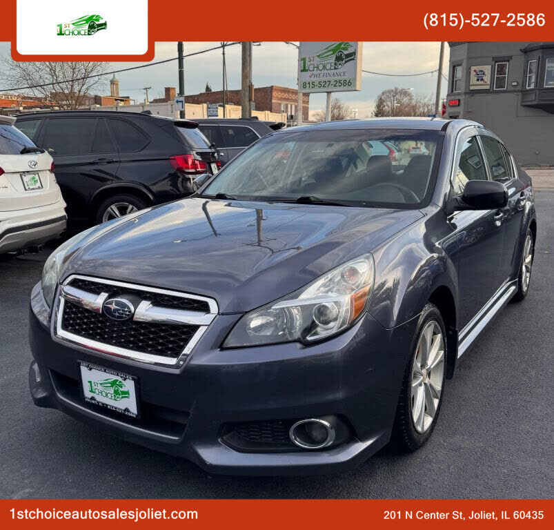 2014 SUBARU Legacy