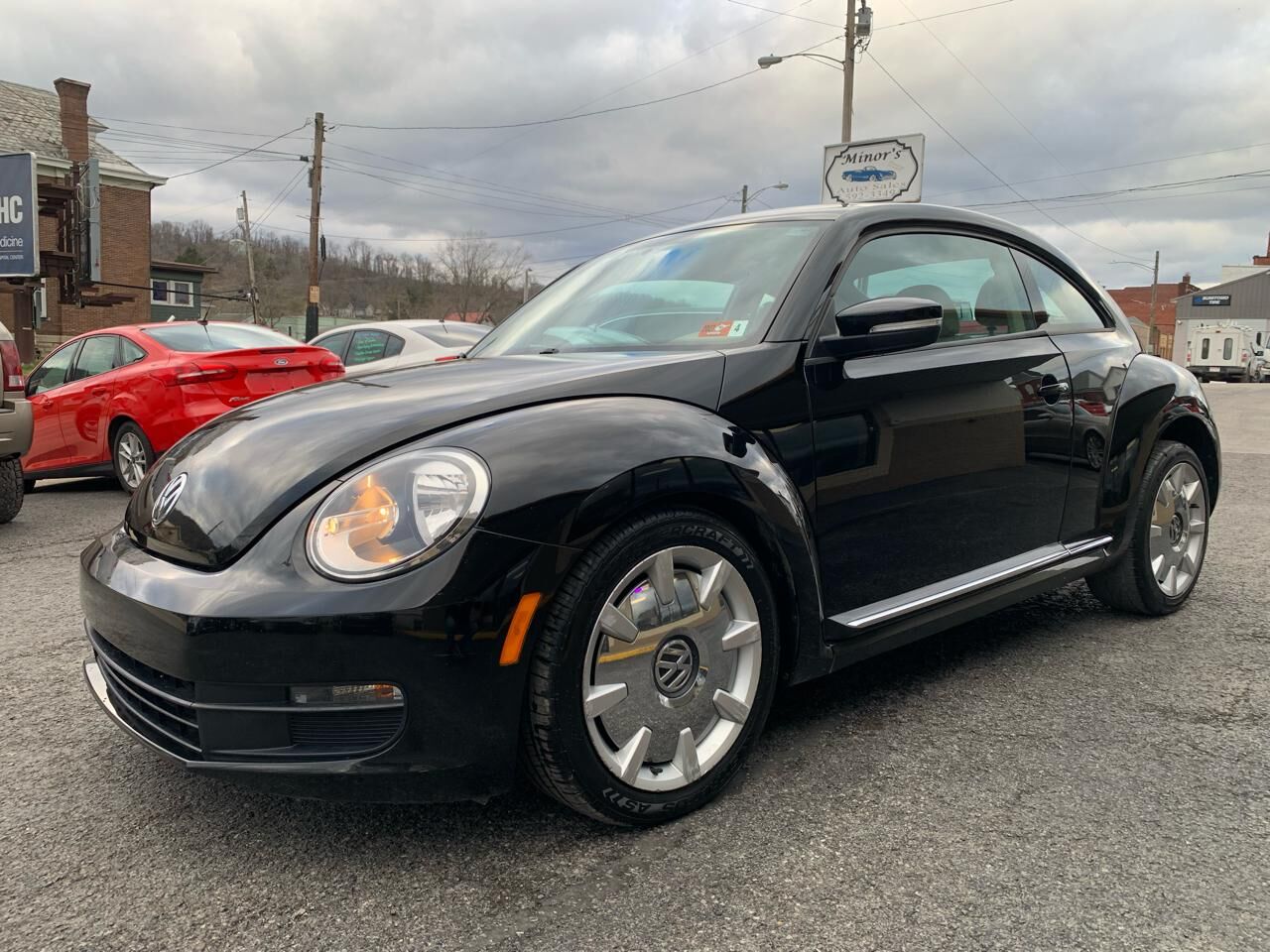 2012 VOLKSWAGEN Beetle