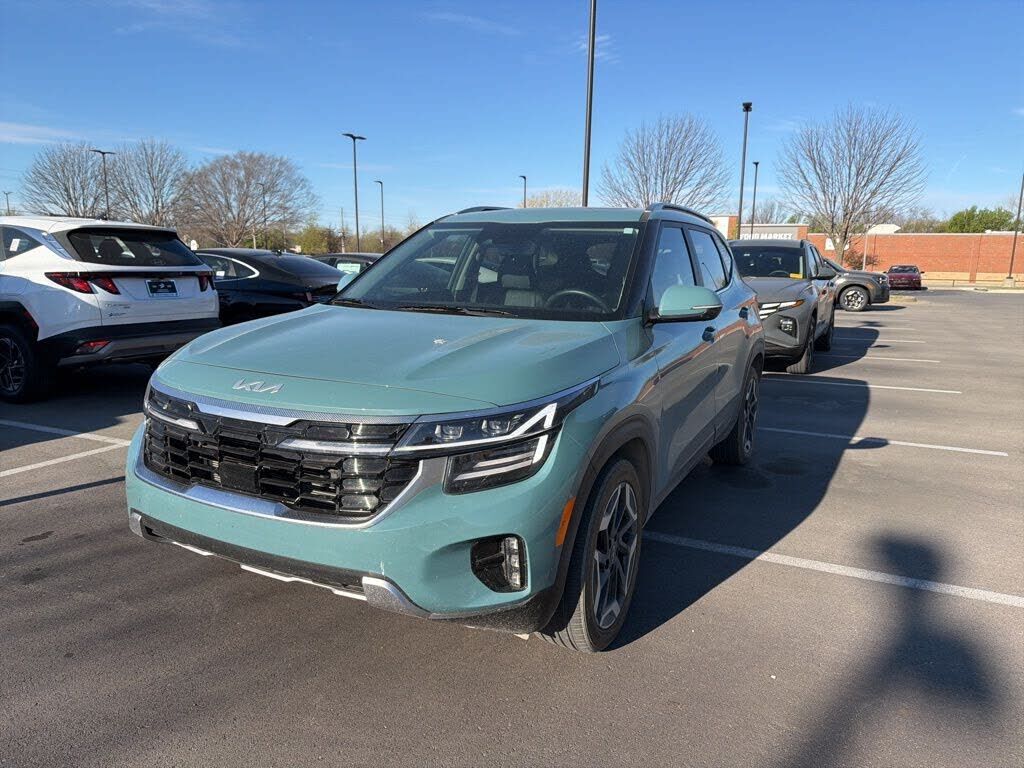 2025 KIA Seltos