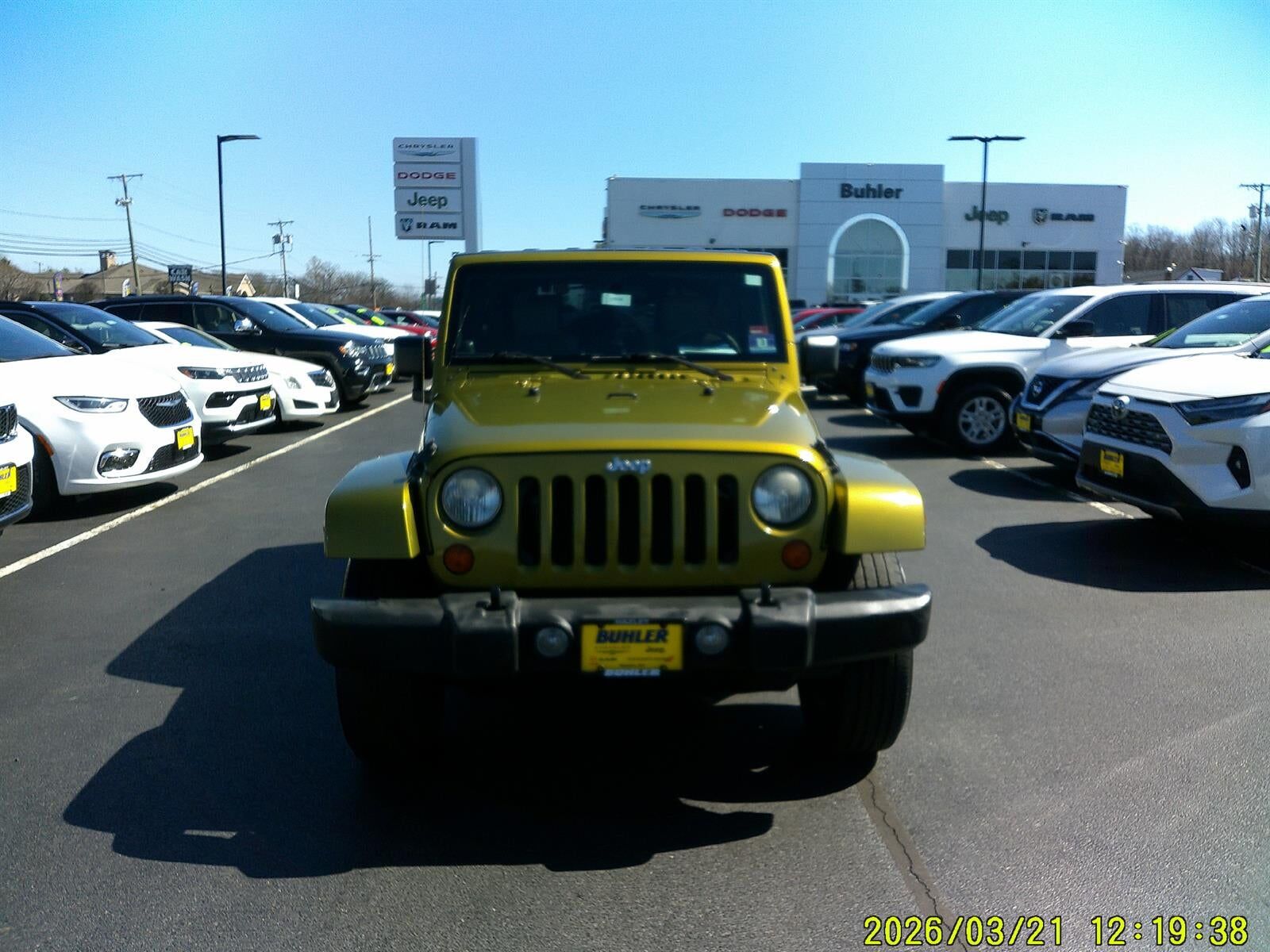 2007 JEEP Wrangler