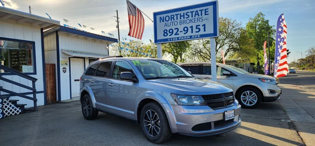 2018 DODGE Journey