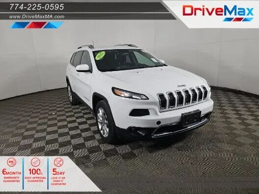 2017 JEEP Cherokee