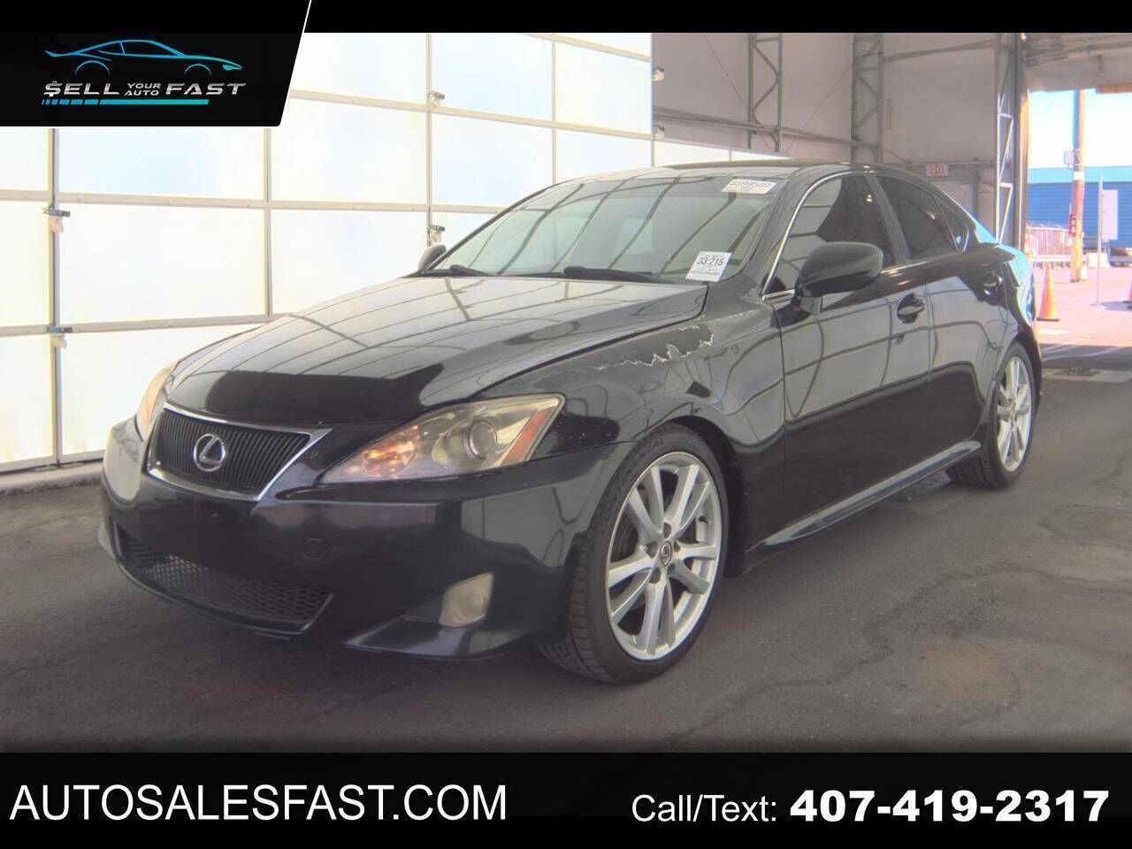 2007 LEXUS IS
