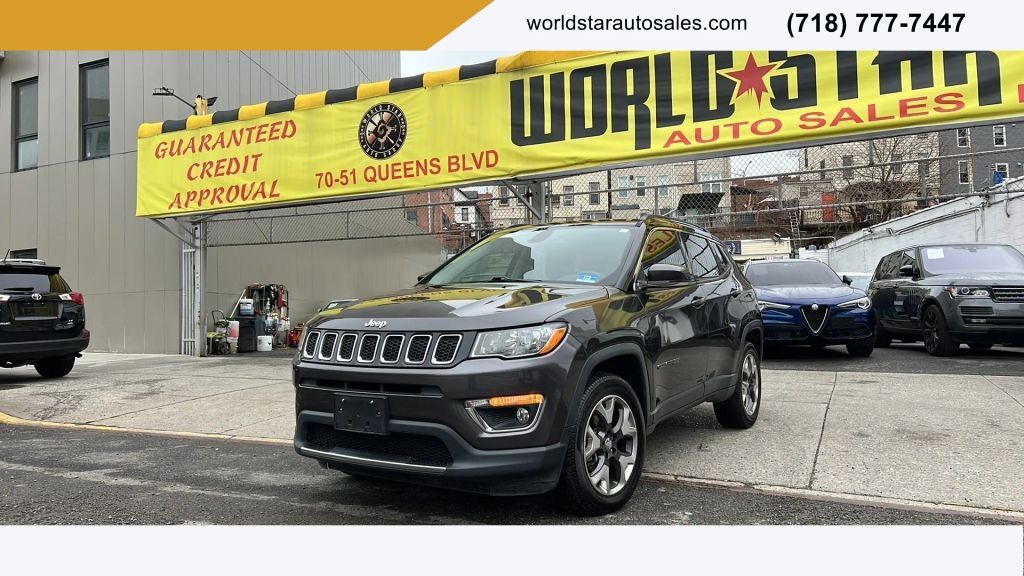 2018 JEEP Compass