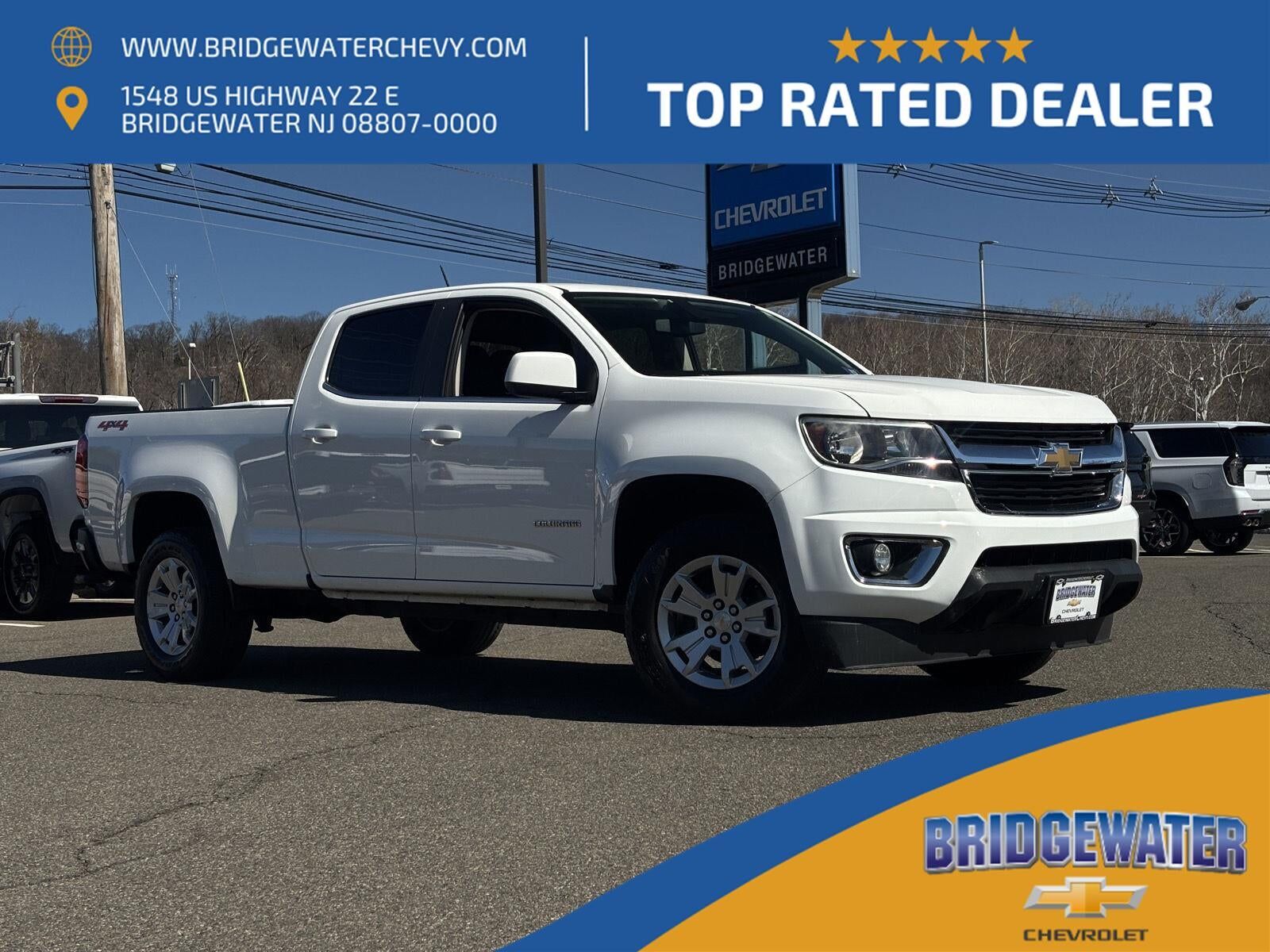 2017 CHEVROLET Colorado