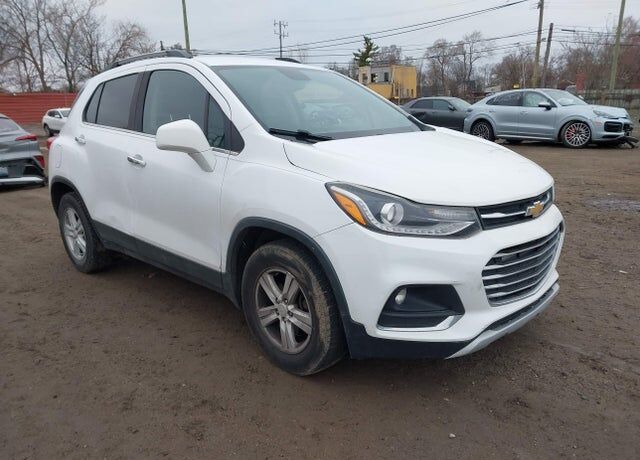 2017 CHEVROLET Trax