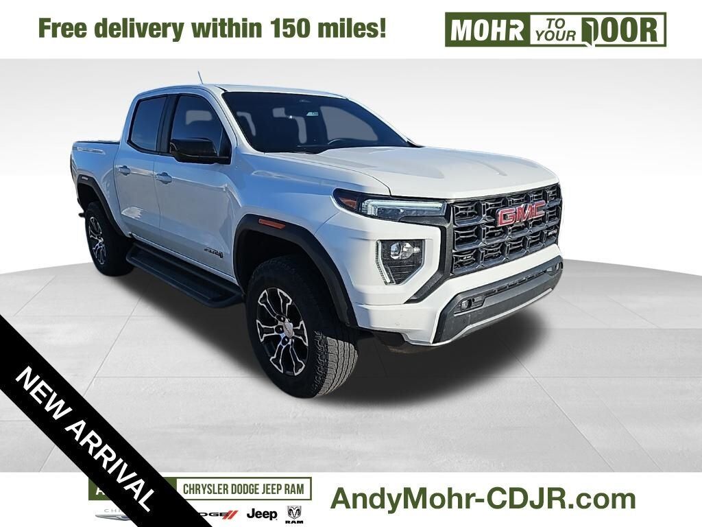 2023 GMC Canyon