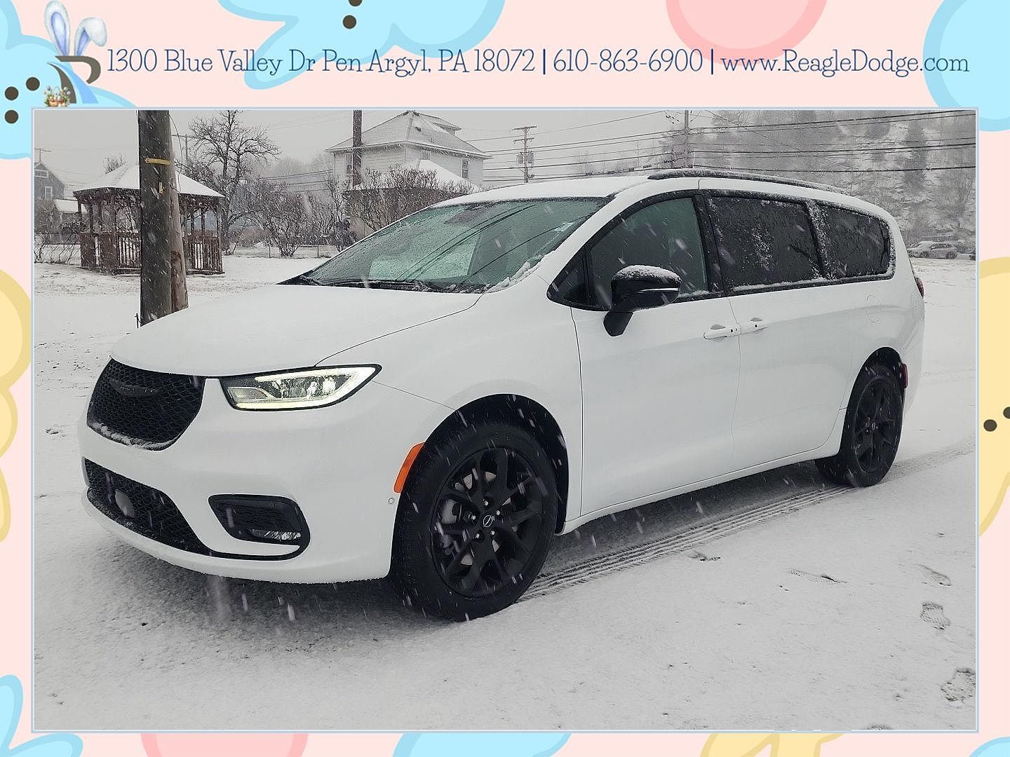 2026 CHRYSLER Pacifica