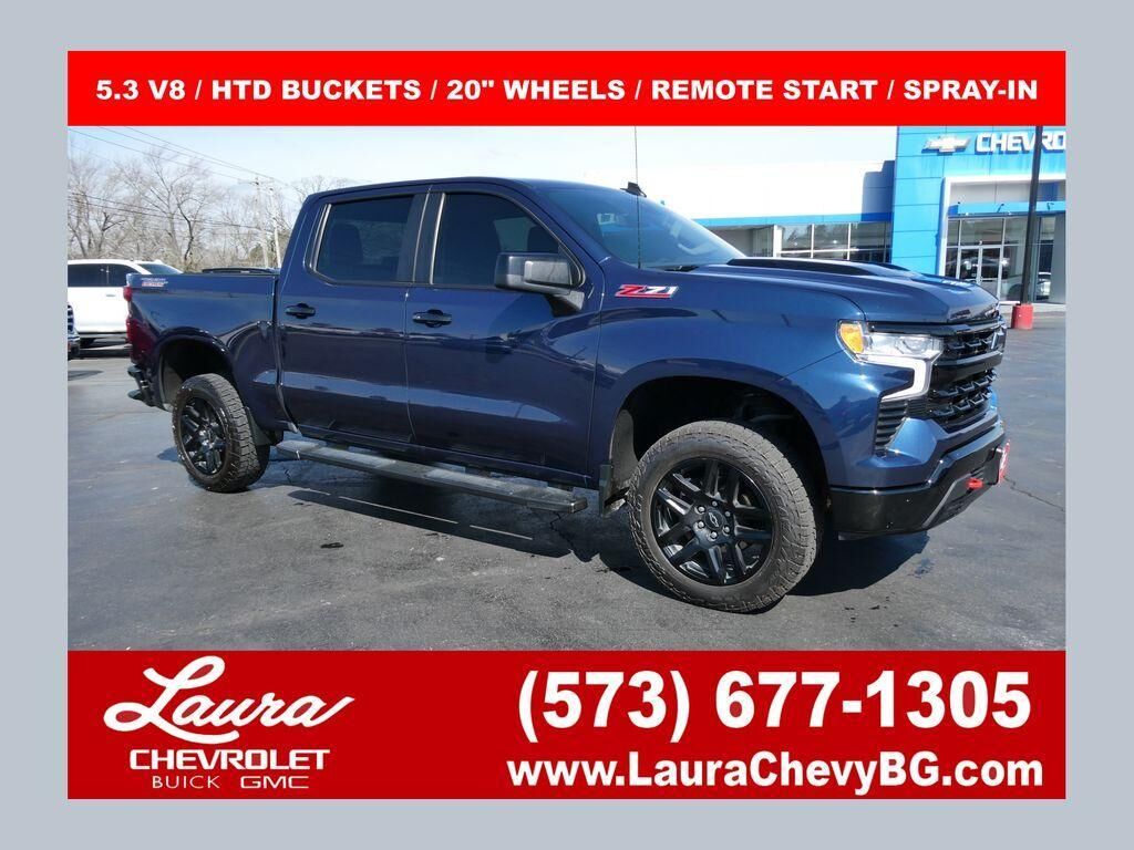 2022 CHEVROLET Silverado