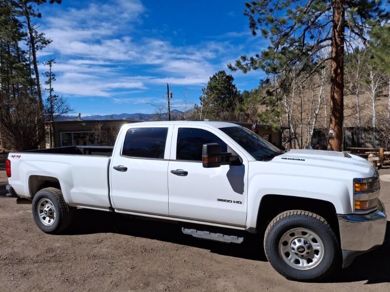 2019 CHEVROLET Silverado HD