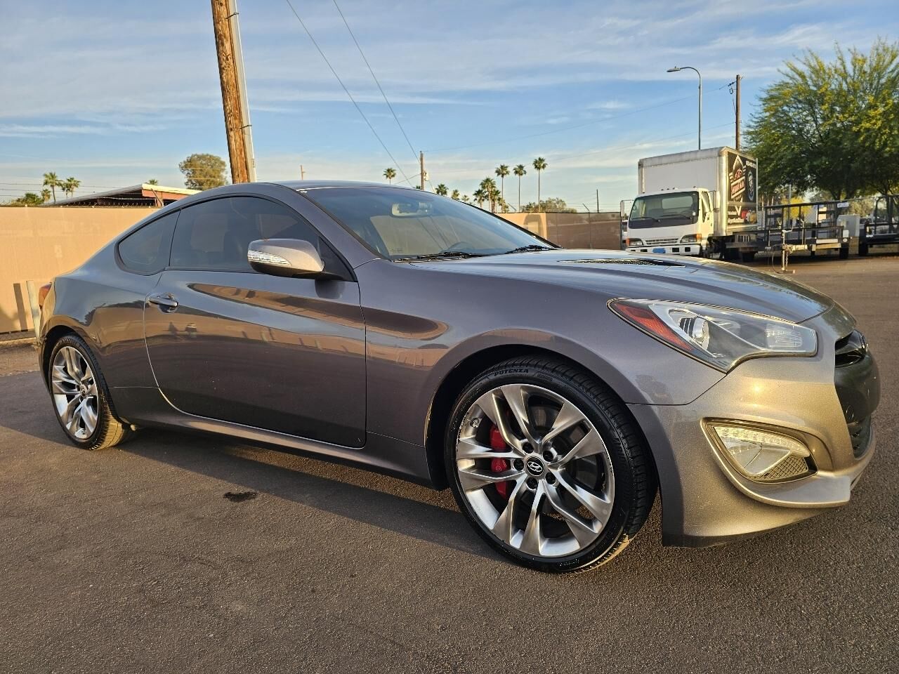 2014 HYUNDAI Genesis Coupe
