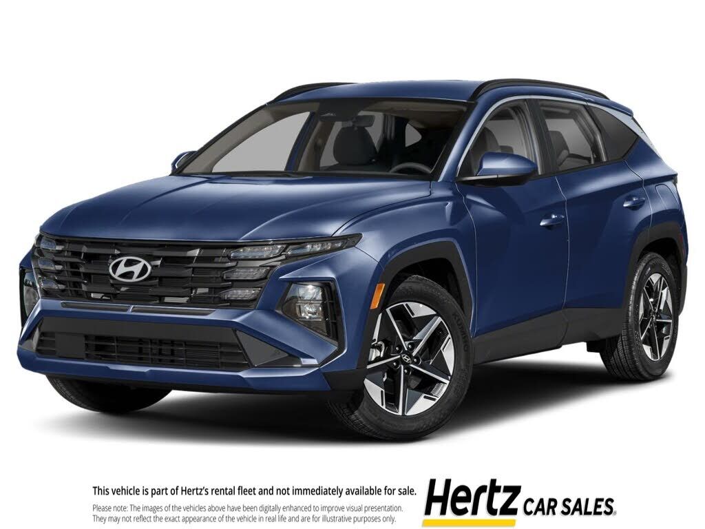 2025 HYUNDAI Tucson