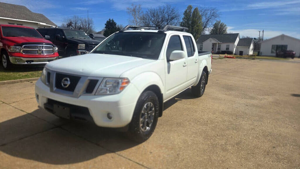2015 NISSAN Frontier