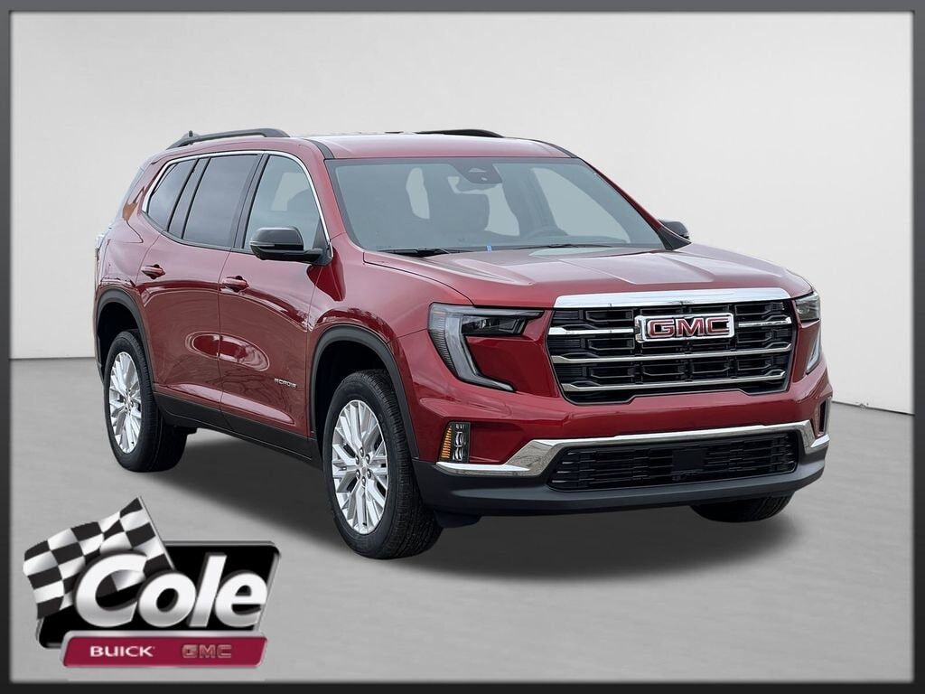 2026 GMC Acadia