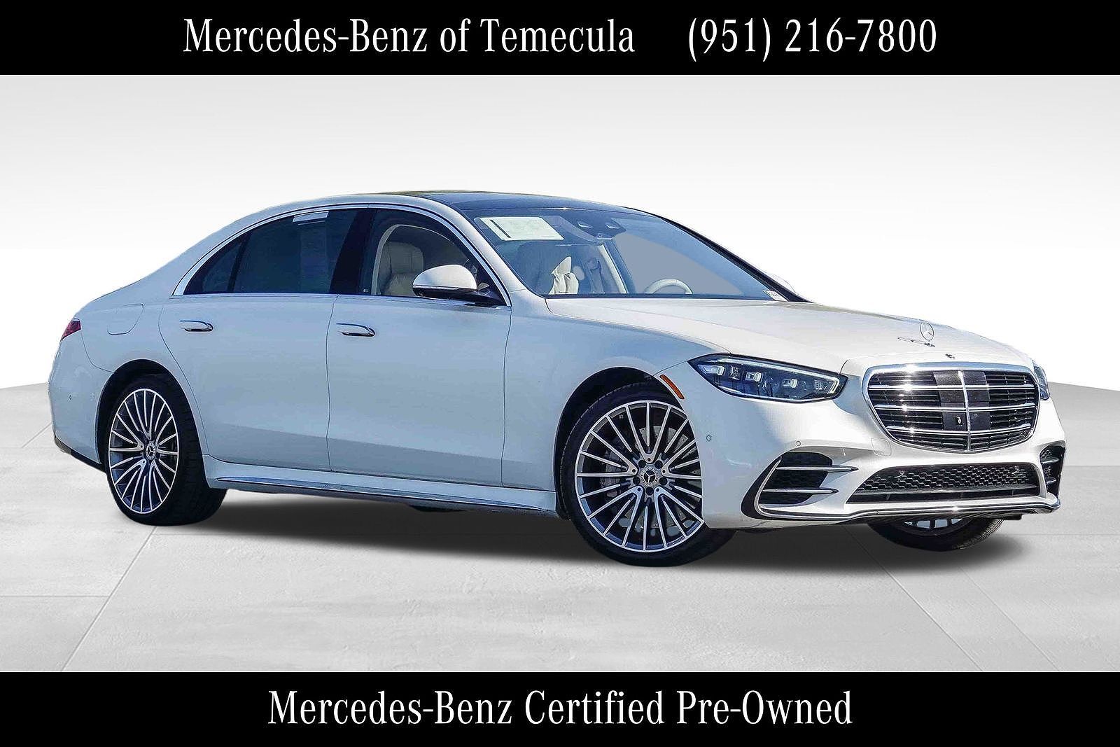 2023 MERCEDES-BENZ S-Class