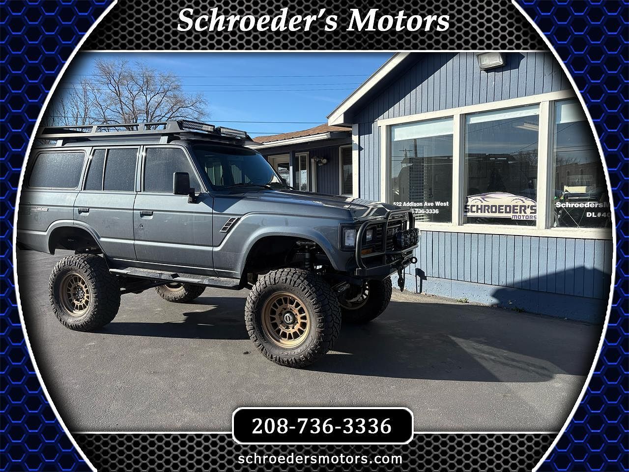 1988 TOYOTA Land Cruiser