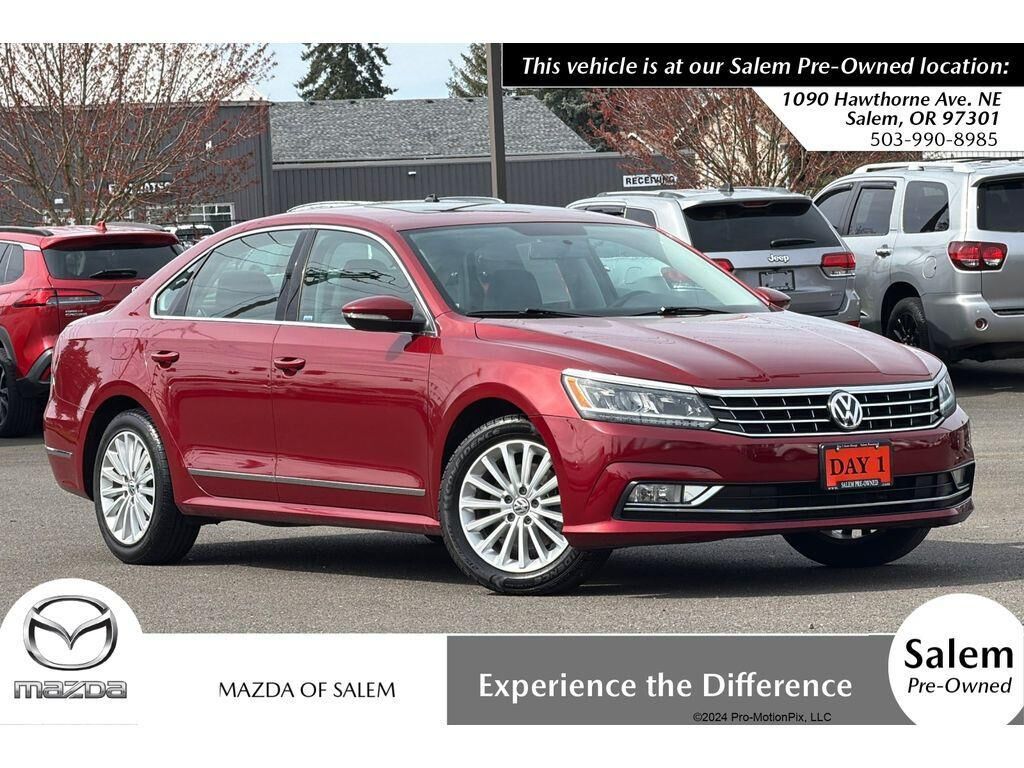 2017 VOLKSWAGEN Passat