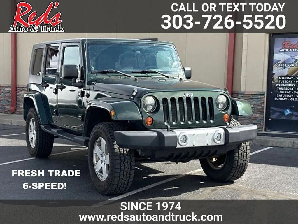 2010 JEEP Wrangler