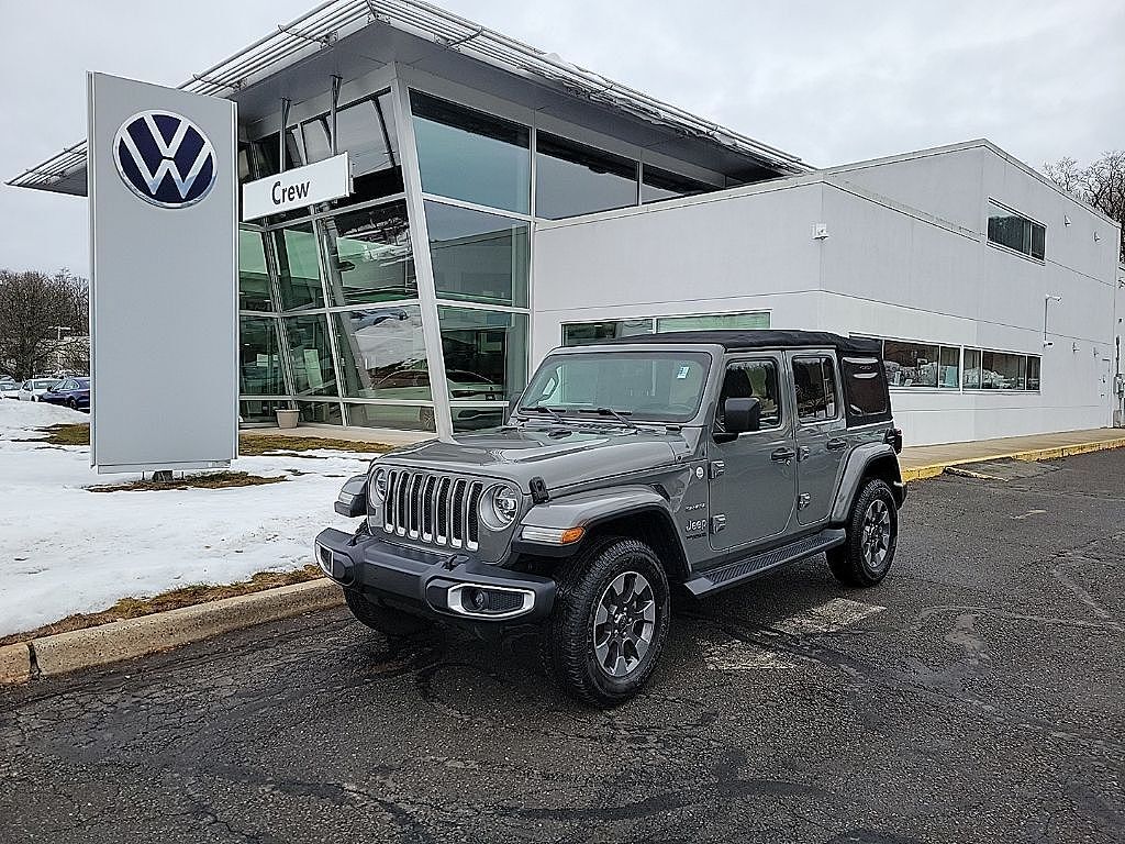 2018 JEEP Wrangler