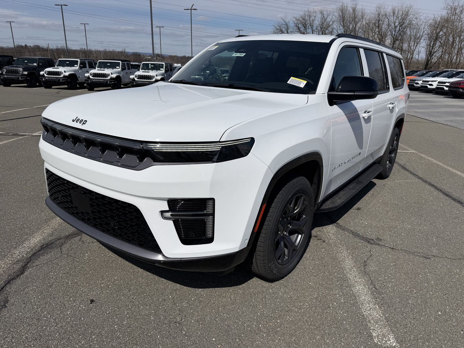 2026 JEEP Wagoneer L