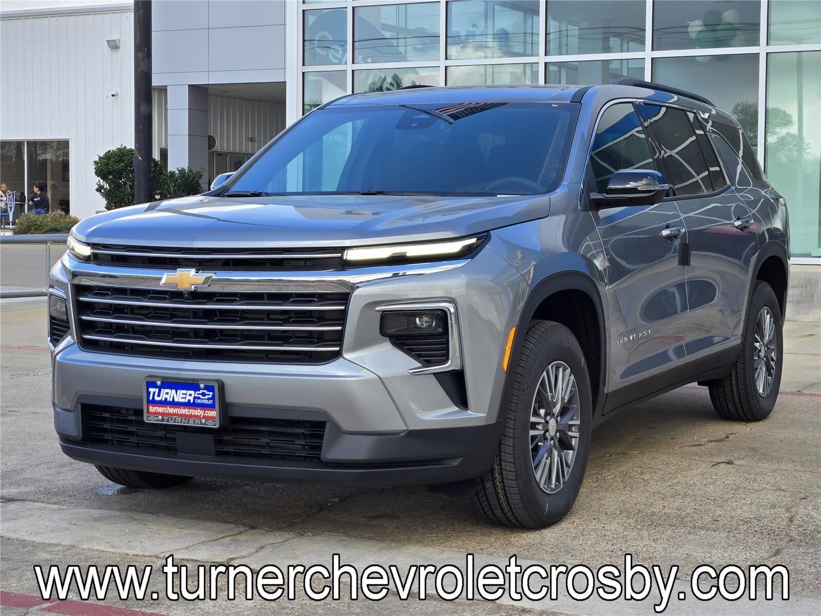 2026 CHEVROLET Traverse