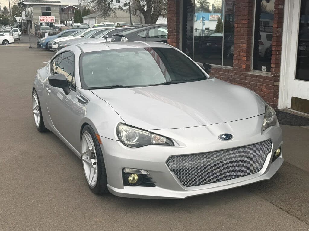 2013 SUBARU BRZ