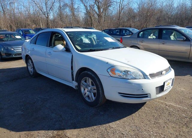 2012 CHEVROLET Impala