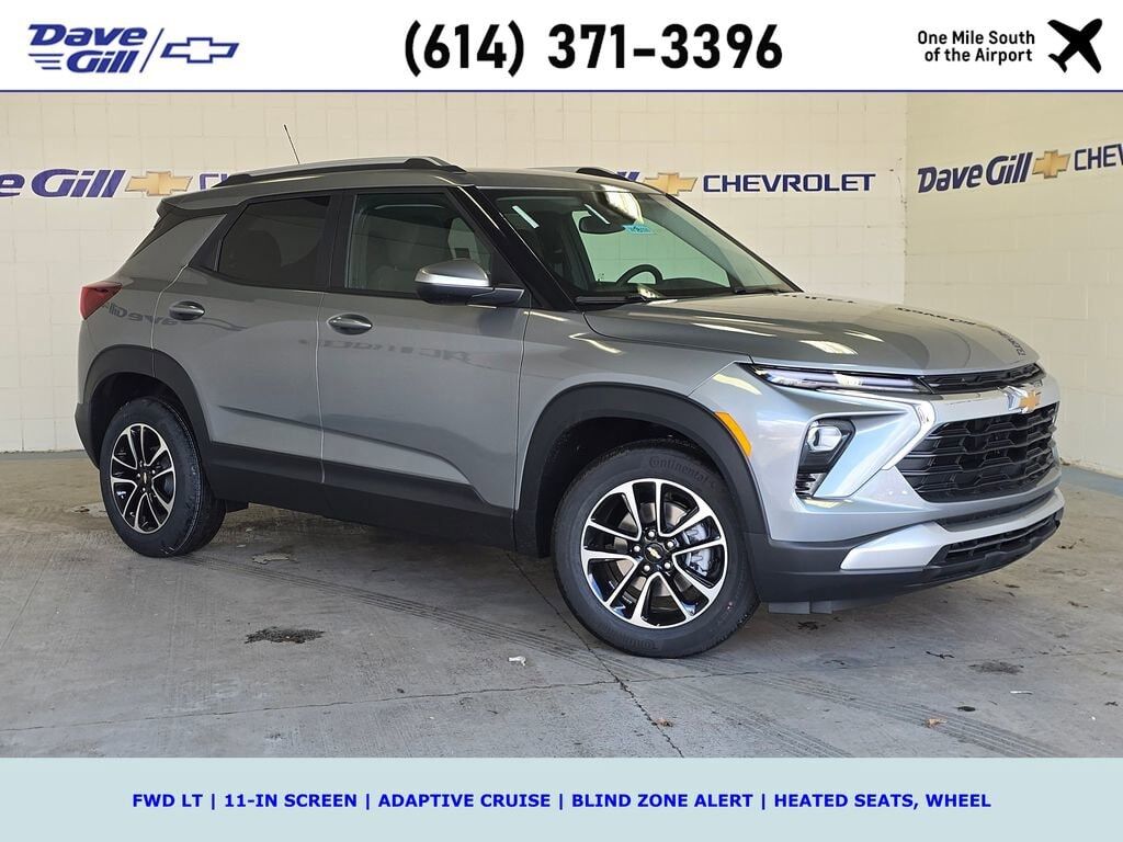 2026 CHEVROLET Trailblazer