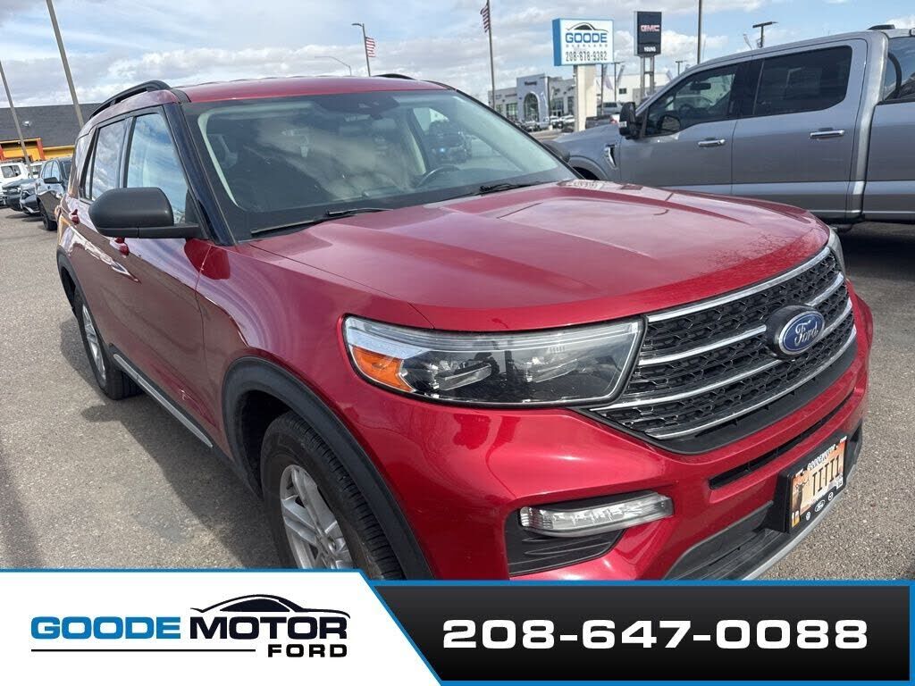 2020 FORD Explorer