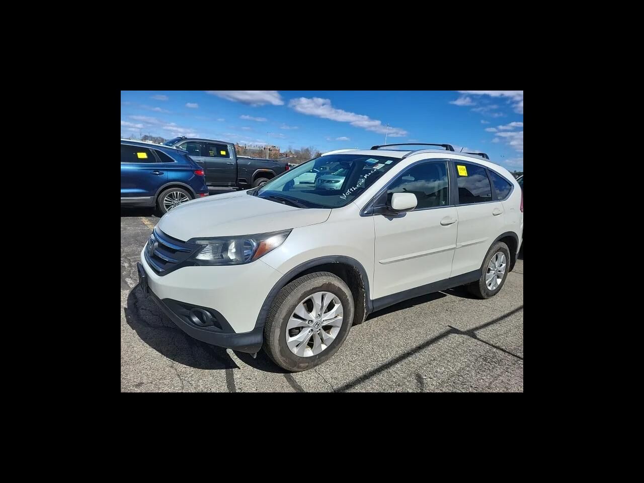 2012 HONDA CR-V