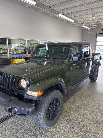 2023 JEEP Gladiator