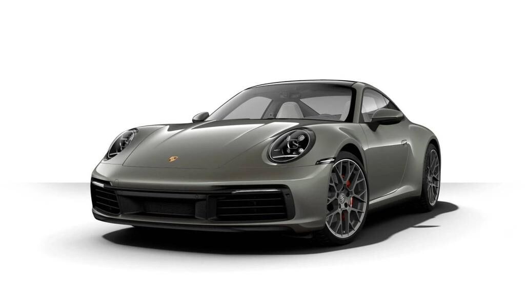 2020 PORSCHE 911