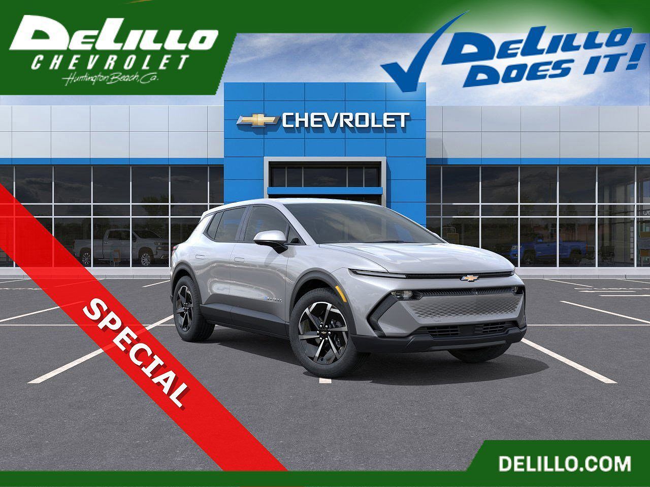 2026 CHEVROLET Equinox EV