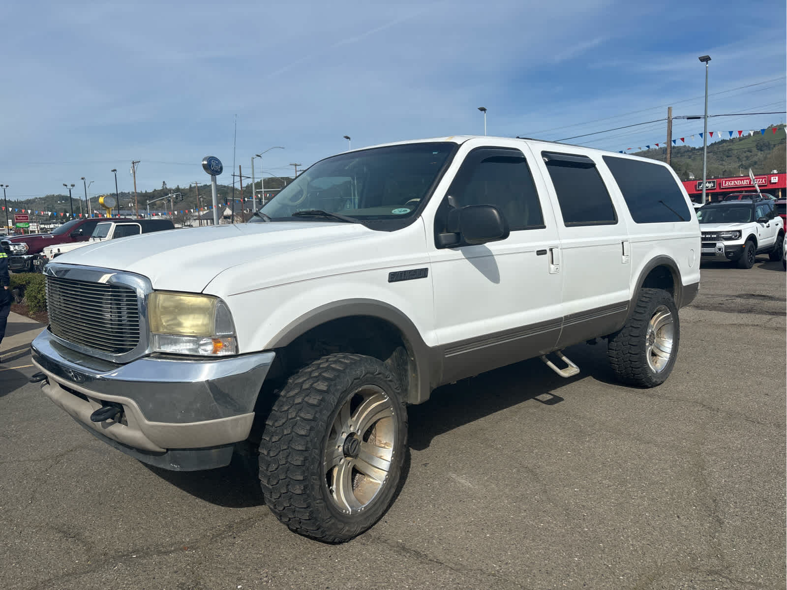2000 FORD Excursion