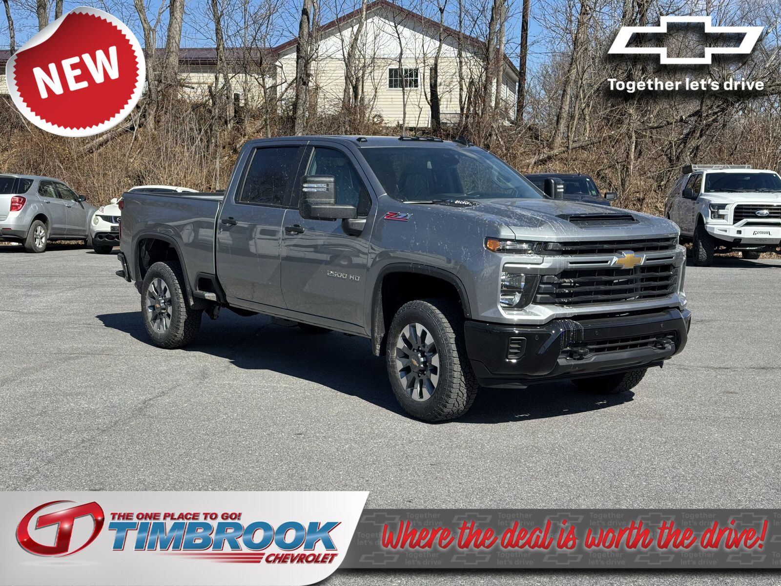 2026 CHEVROLET Silverado HD