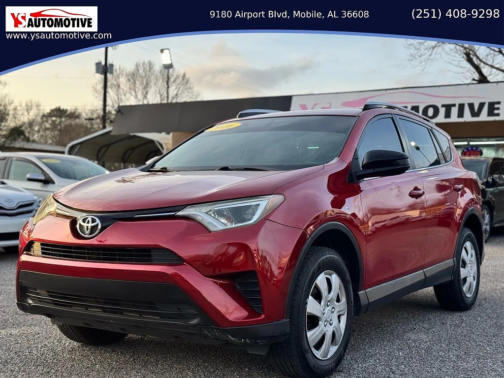 2016 TOYOTA RAV4