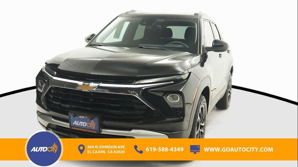 2024 CHEVROLET Trailblazer