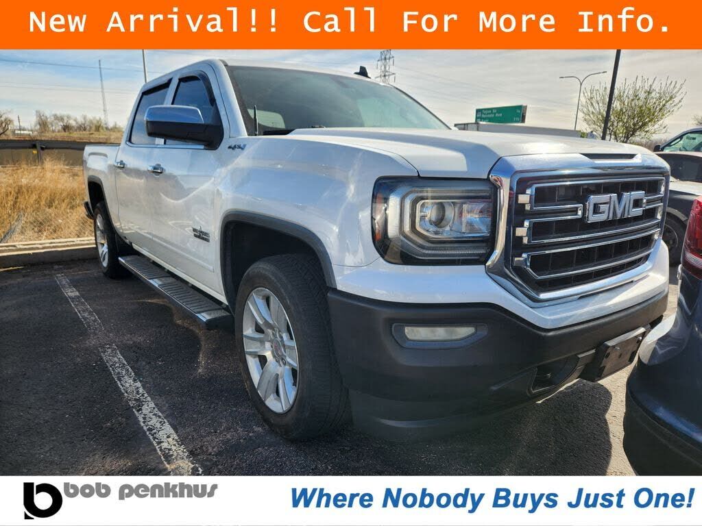 2016 GMC Sierra