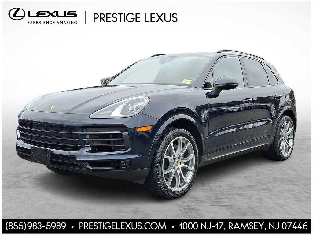 2019 PORSCHE Cayenne