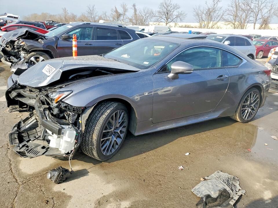 2016 LEXUS RC