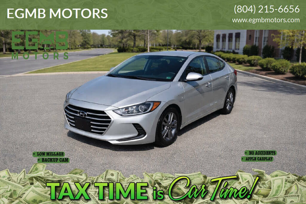 2018 HYUNDAI Elantra