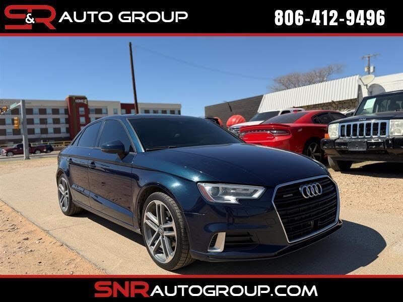2018 AUDI A3