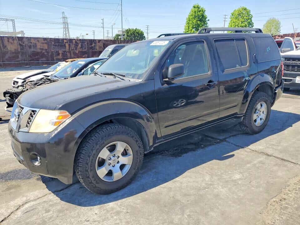 2012 NISSAN Pathfinder